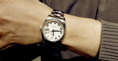 klassiek rolex horloge